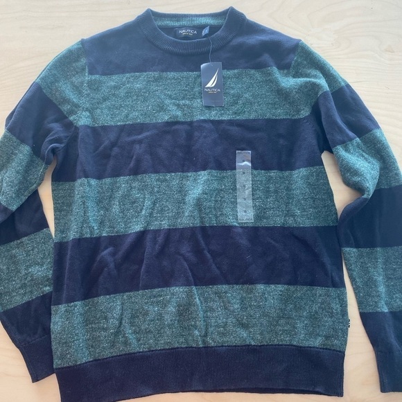 Nautica Long Sleeve Sweater size Small (FM) - Picture 1 of 11